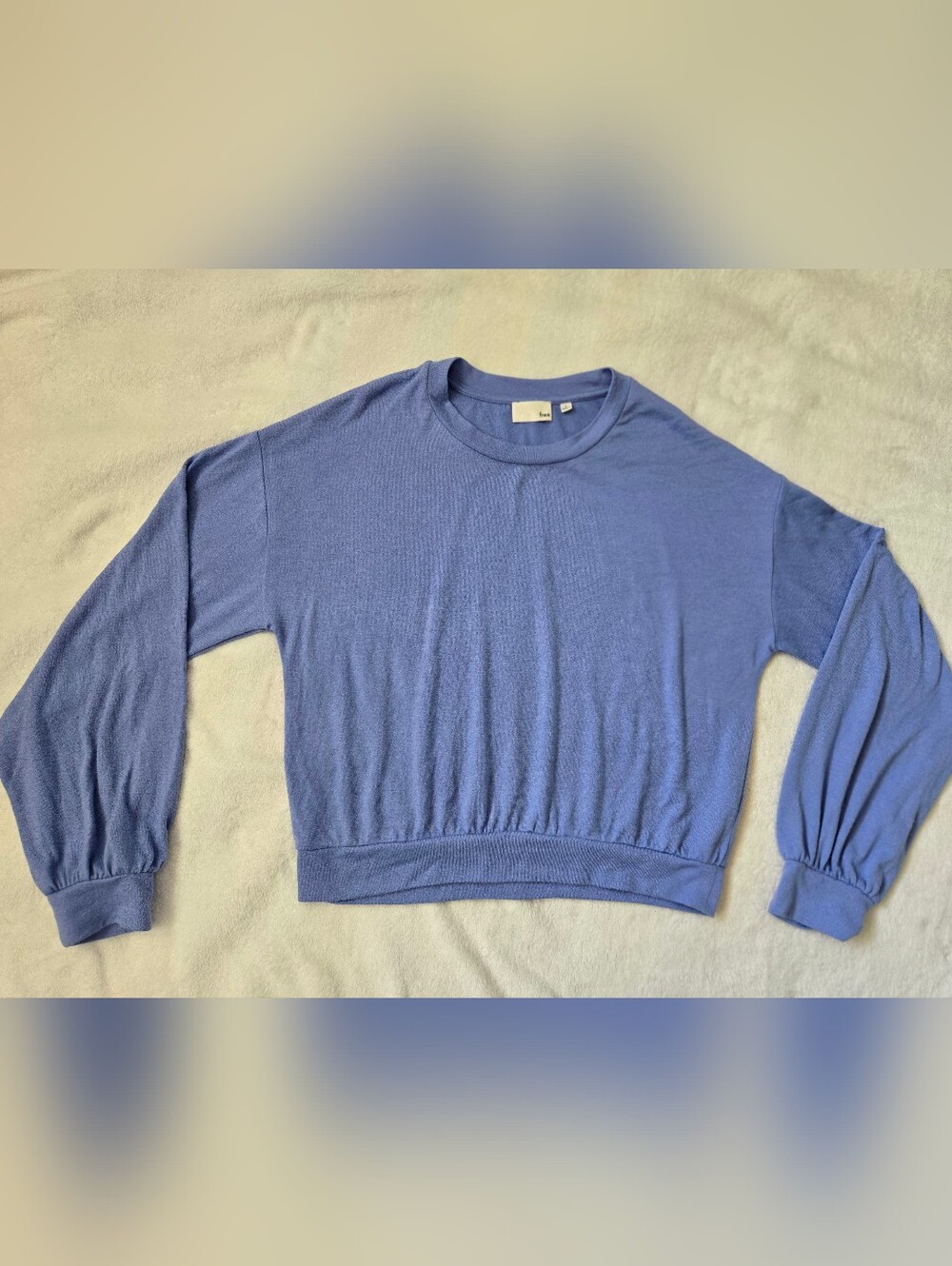 Wilfred Periwinkle Crewneck Pullover